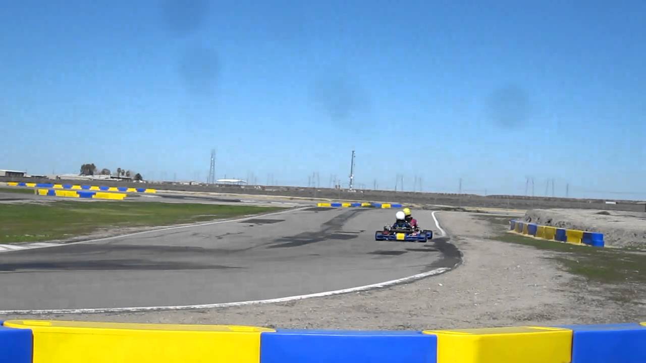 Buttonwillow Kart Practice Madness!