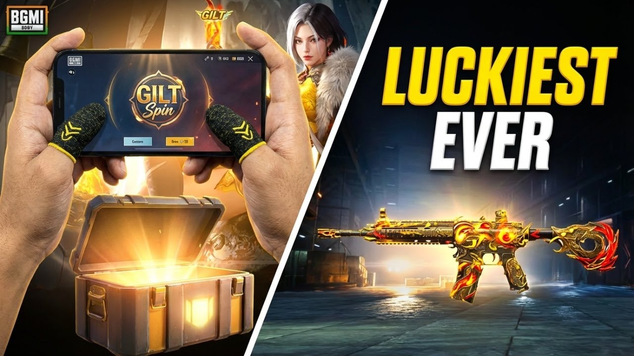 NEW M416 CRATE OPENING MAXOUT 🔥 ULTIMATE SET GILT SPIN CRATE OPENING IN BGMI | RAWX OP