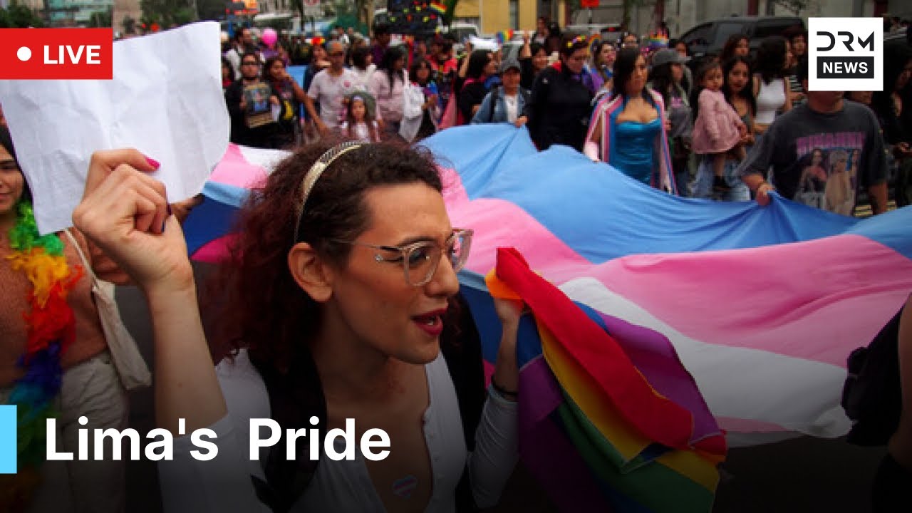 LIVE: Lima Pride March 2025: Thousands Celebrate LGBTQ+ Rights in Peru | AM15