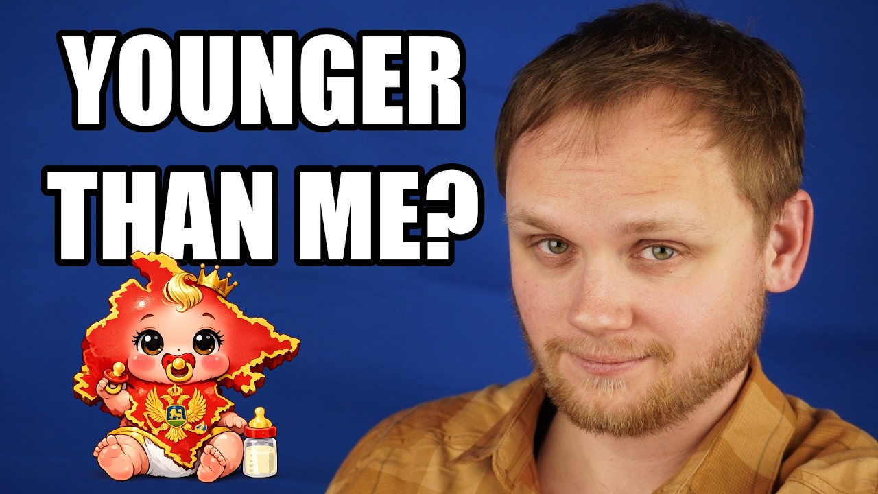ASMR Micro-Learning | Which Sovereign Nations Are Younger Than Me?