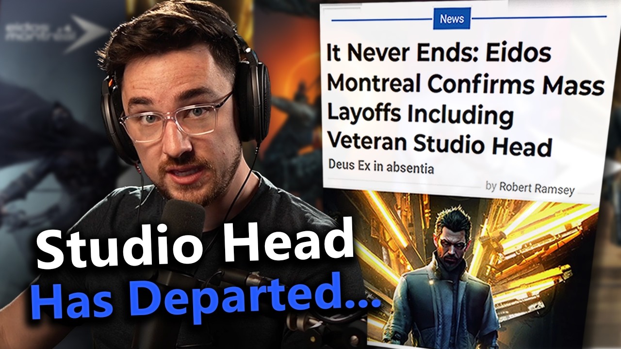 Eidos Montr&eacute;al może mieć kłopoty po masowych zwolnieniach...