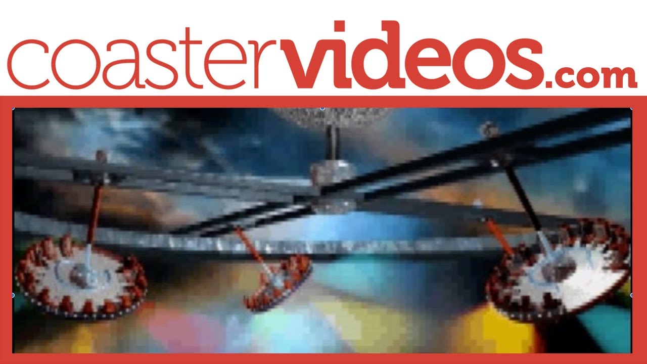 Huss Park Attractions concept and ride videos from November 2000 interactive CD ROM