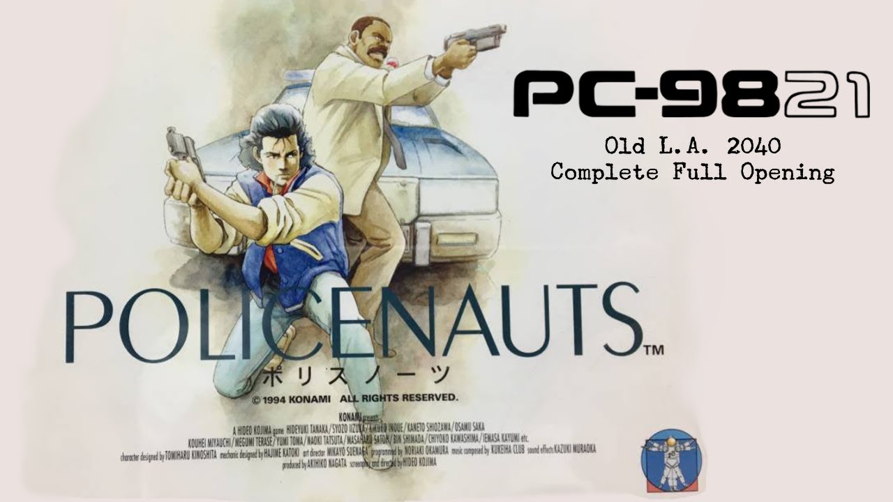 🔴【フルコーラス版OP】ポリスノーツ PC9821版 