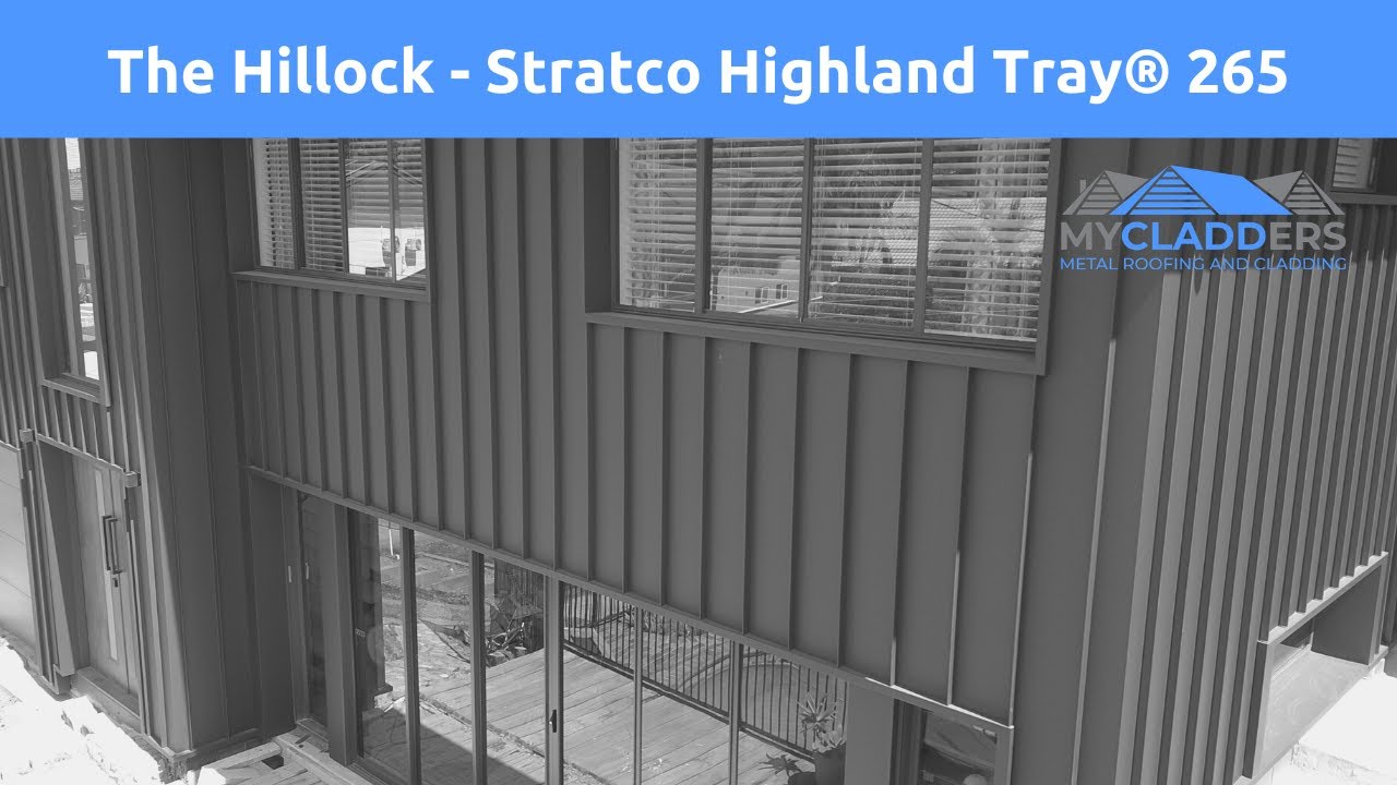 Фасадная панель Colorbond Stand-Lamb от MyCladders ... Кровельные работы The Hillock Brisbane