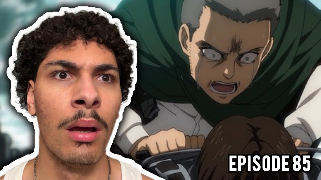 Guy Watches Attack on Titan For The First Time. Episode 85 Reaction…