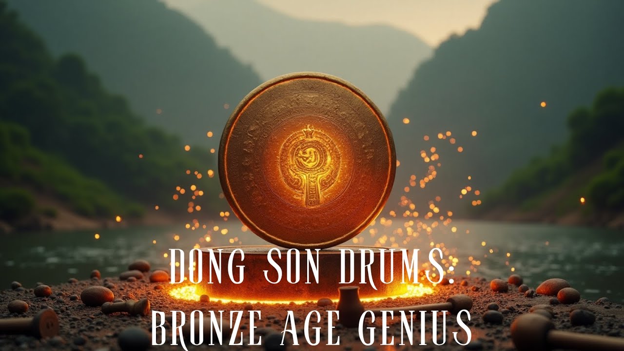 Ancient Metallurgy in Southeast Asia The Marvel of Đ&ocirc;ng Sơn Bronze Drums