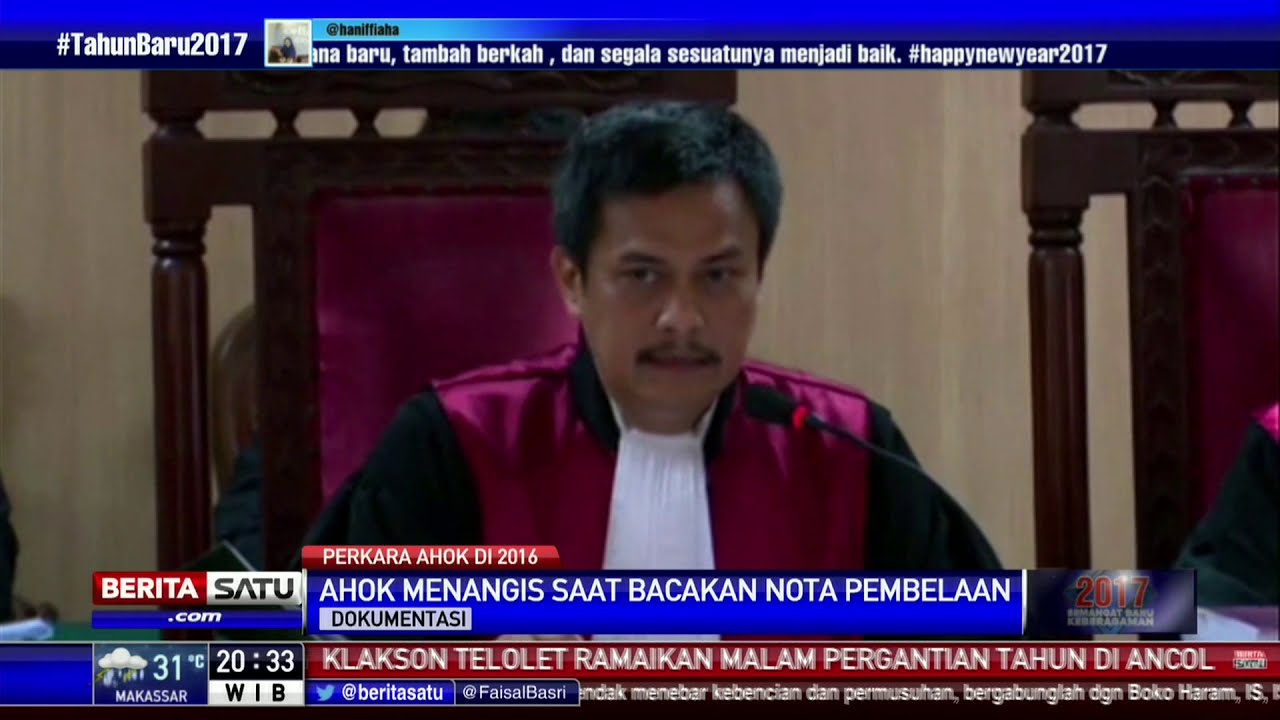 Kaleidoskop 2016: Perkara Ahok di 2016