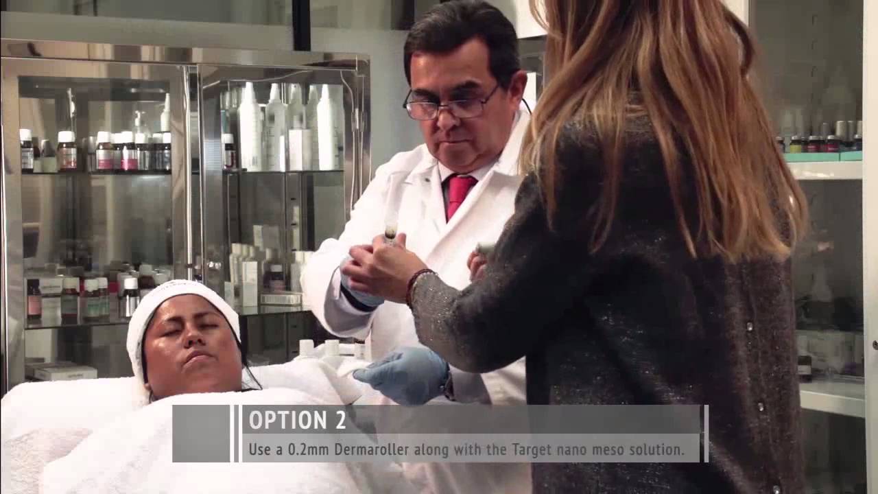 Mediderma Target NanoPeel sistema