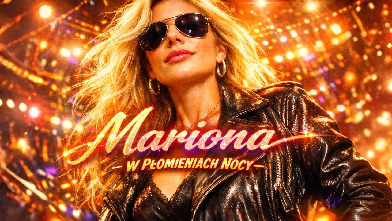 Mariona - W Płomieniach Nocy (Sandra - In The Heat of the Night Cover po Polsku) [Italo Disco 2025]