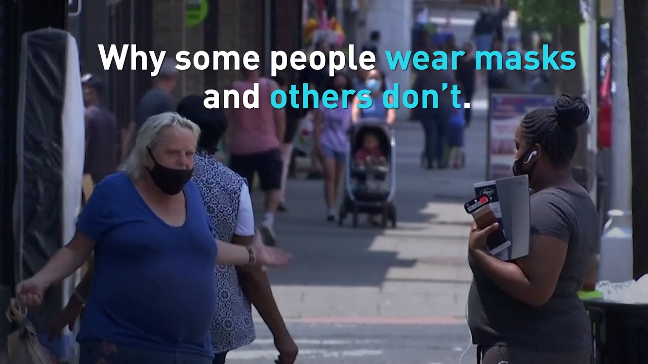Why some people wear masks and others don&rsquo;t