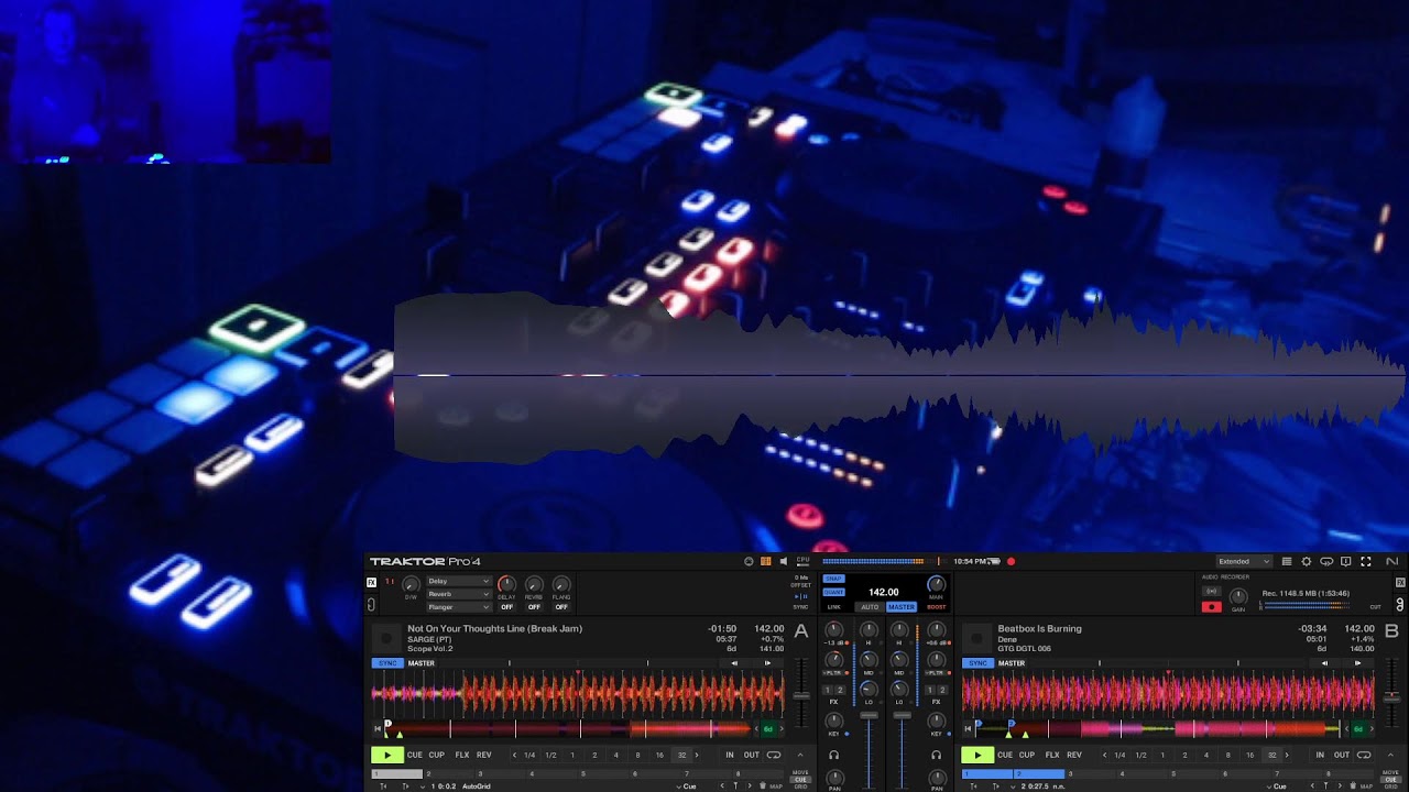 TECHNO  DJ - Friday Night Techno  -  11/28/25 #techno #technodj #hardtechno #traktor