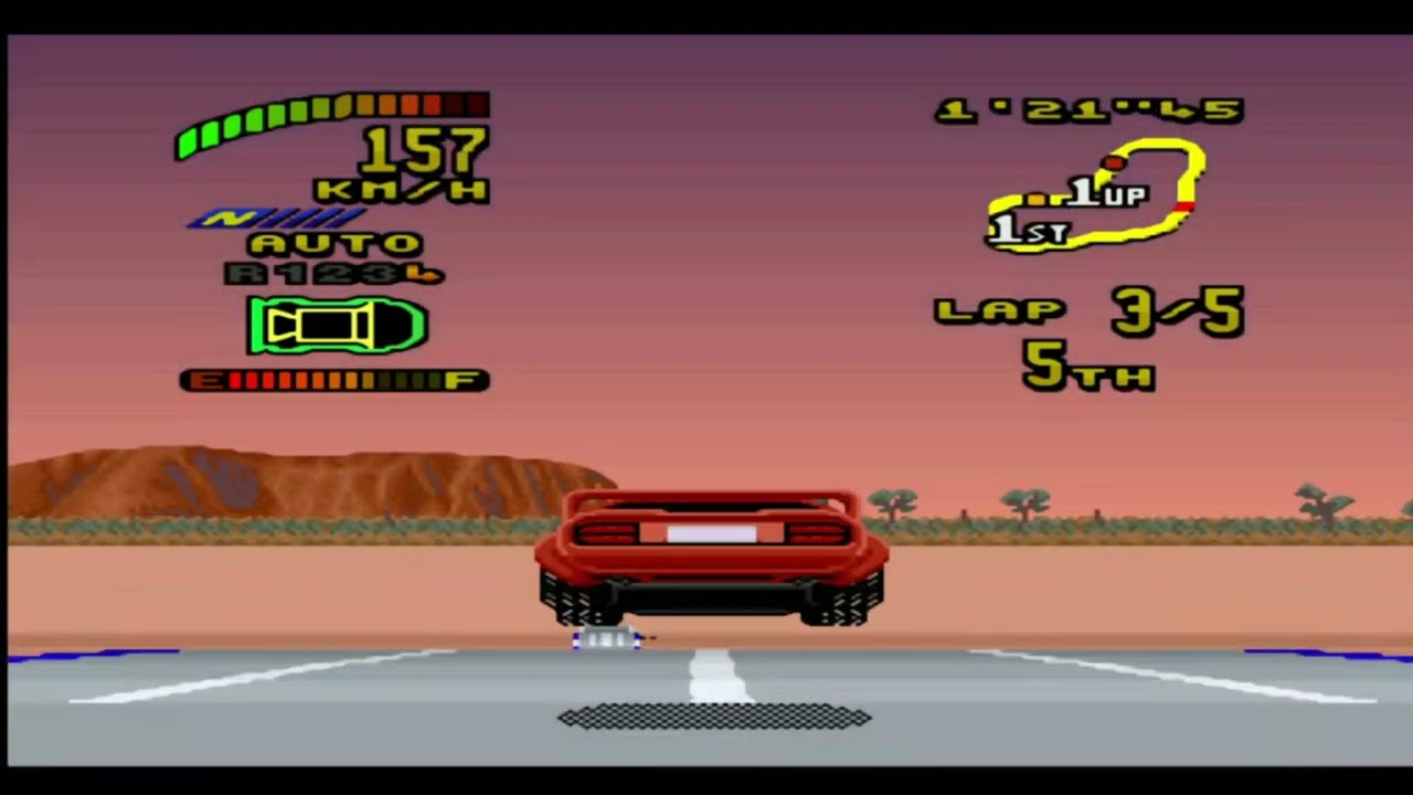 #p1 Top Gear 2 #gameplay #supernintendo