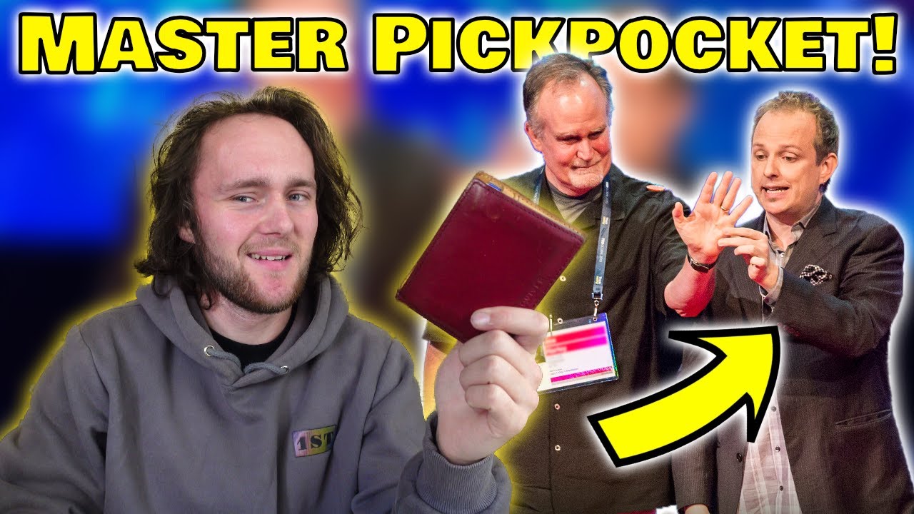 Picking Pocketing LIVE On Stage! HOW!? // Day 143