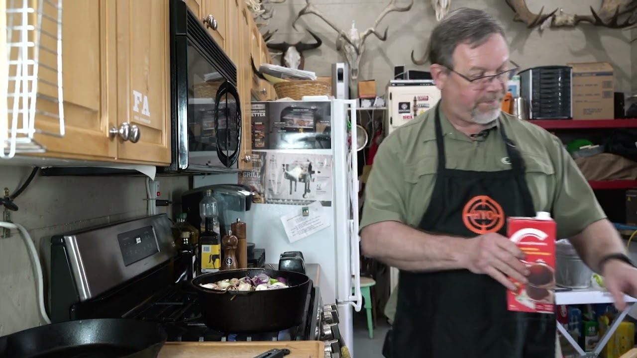 Braised Black Bear Shank