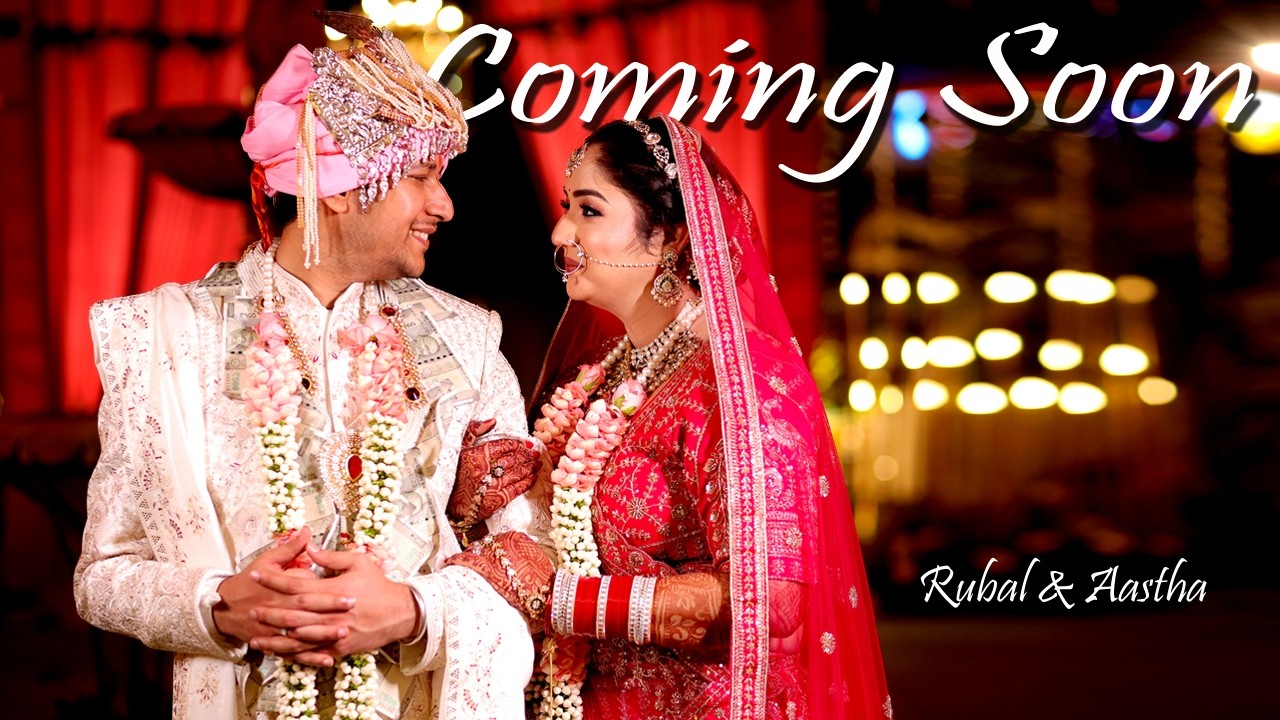 Rubal & Ashtha II Cinematic teaser video II Coming soon II Klick Digital