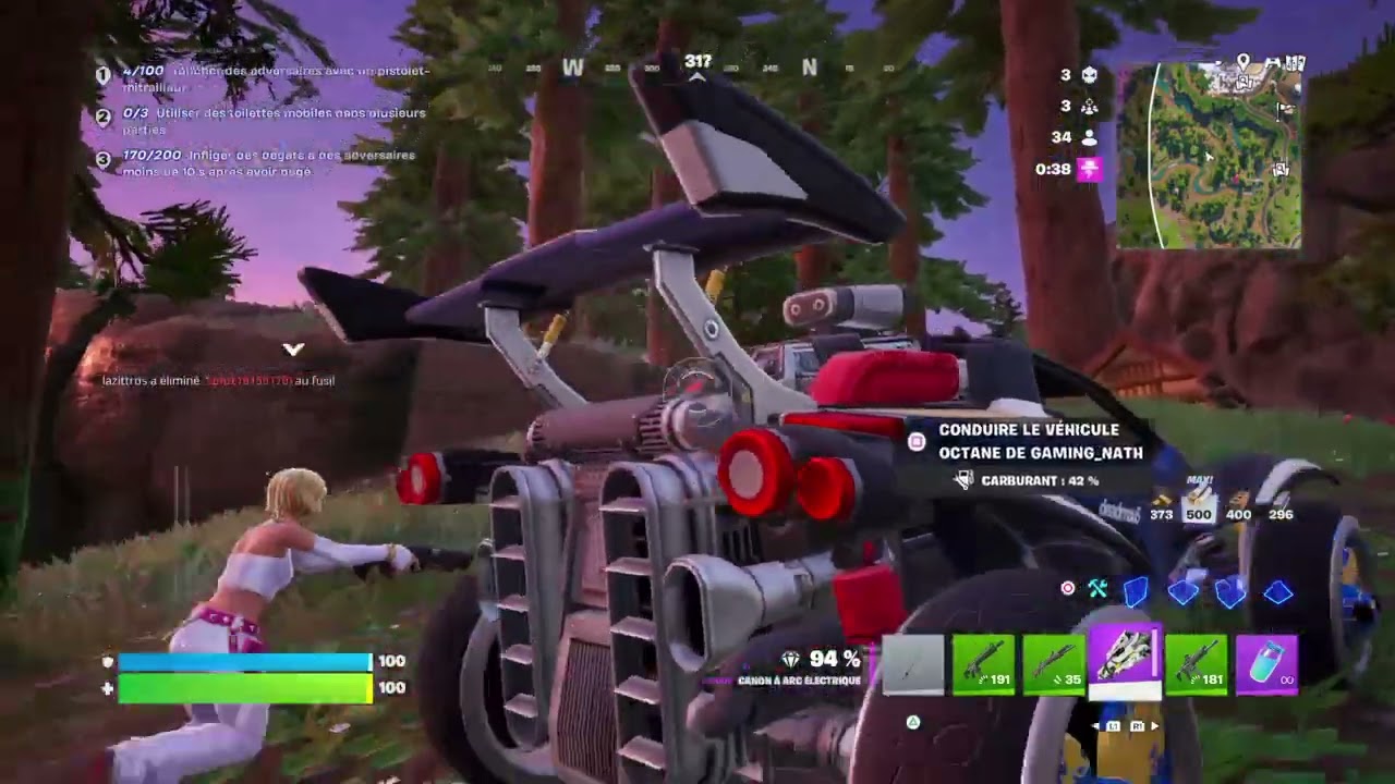 SOLO FORNITE Gameplay ( PS4 pro) 60fps chapitre7 season1