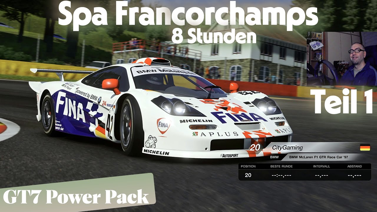 GT7 Power Pack # 8 Stunden Rennen # Spa Francorchamps