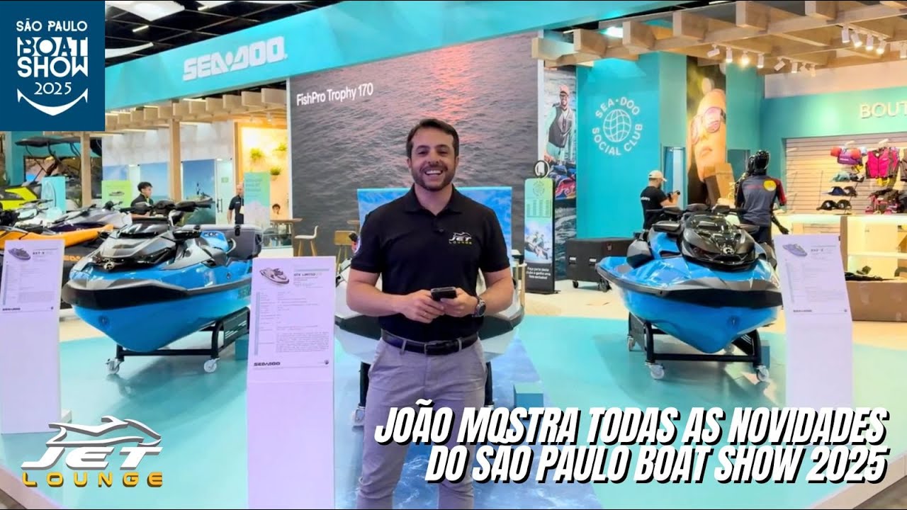 Novidades São Paulo Boat Show 2025!!!