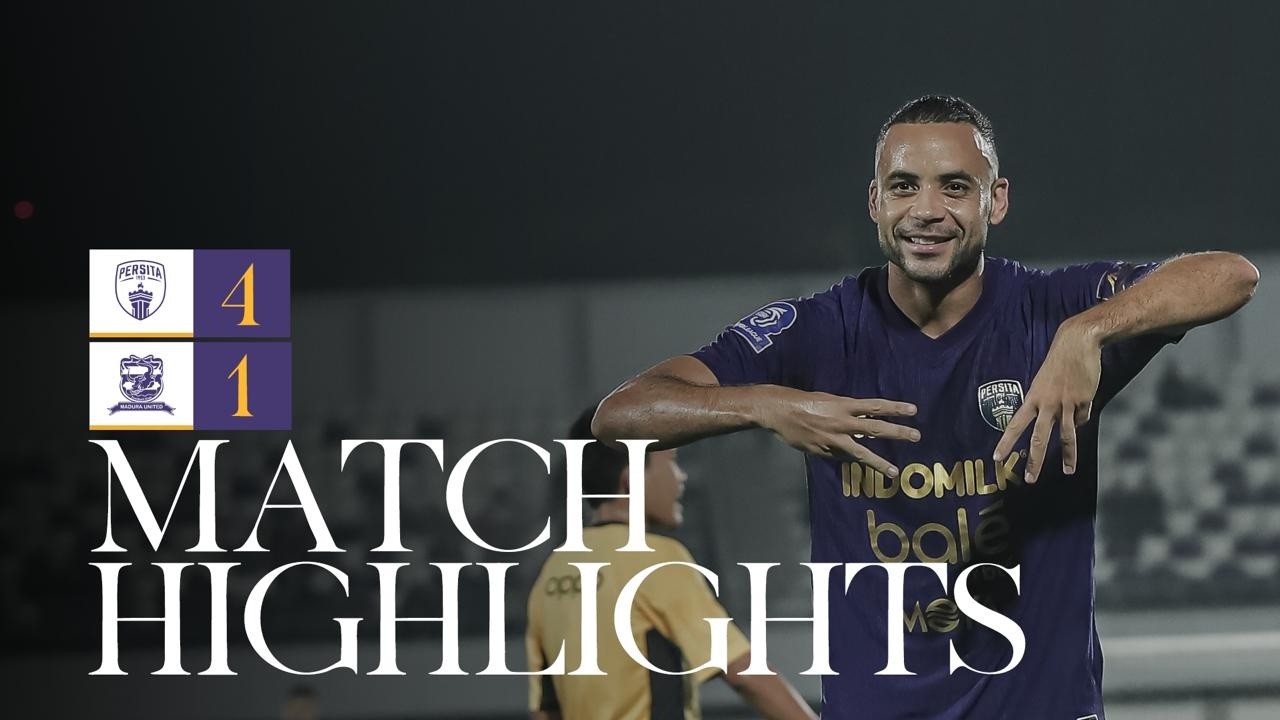 MATCH HIGLIGHTS: PERSITA VS MADURA UNITED