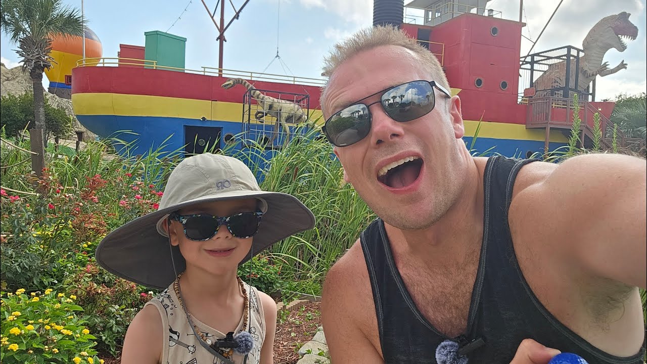 Professor Hacker's DINO Adventure Mini Golf! Myrtle Beach SC