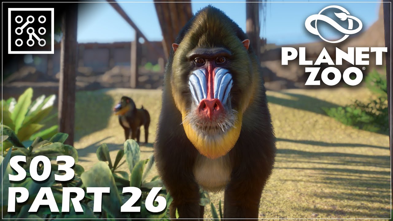 Planet ZOO CZ | Mandril - Part 26 S03 | Lets play | Česky