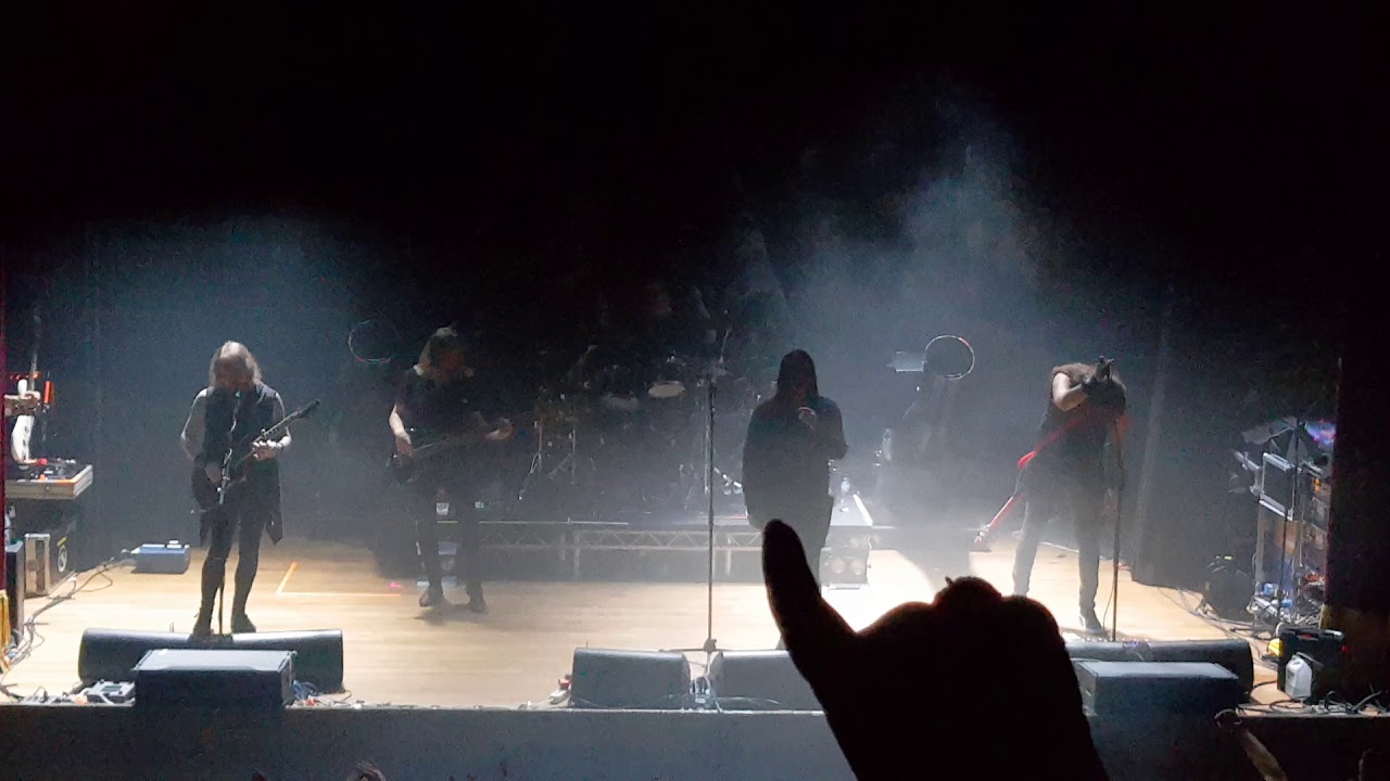 KATATONIA = DEPARTER @ LONDON ISLINGTON ASSEMBLY HALL 2019