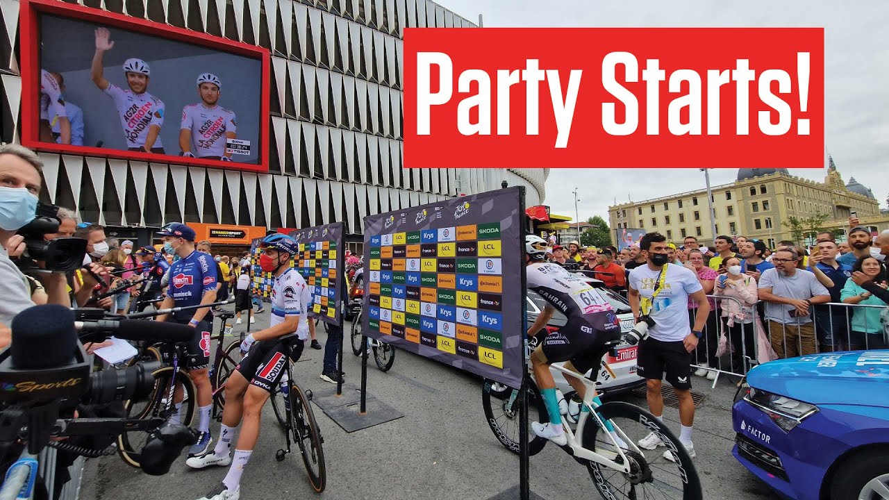 The Tour de France 2023 Rolls Out Of Bilbao