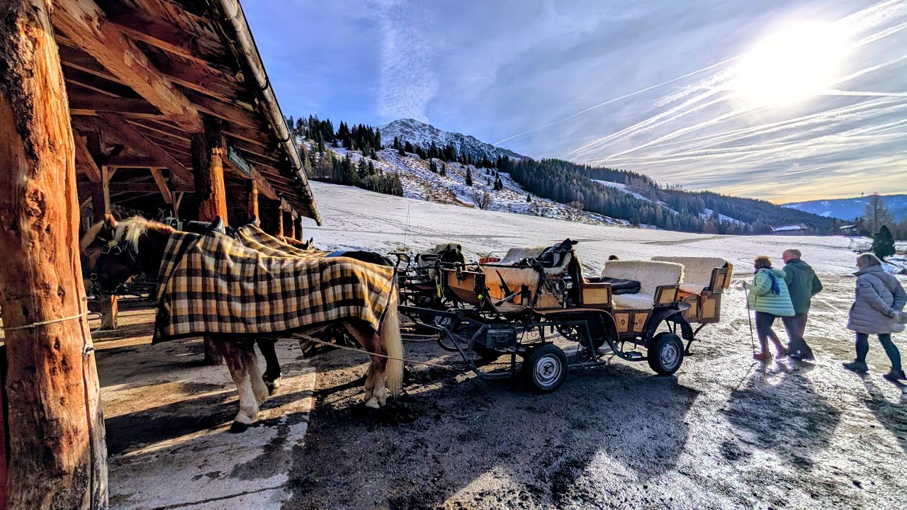 2025 Christmas Markets Tour - Sleigh Ride in the Austrian Alps