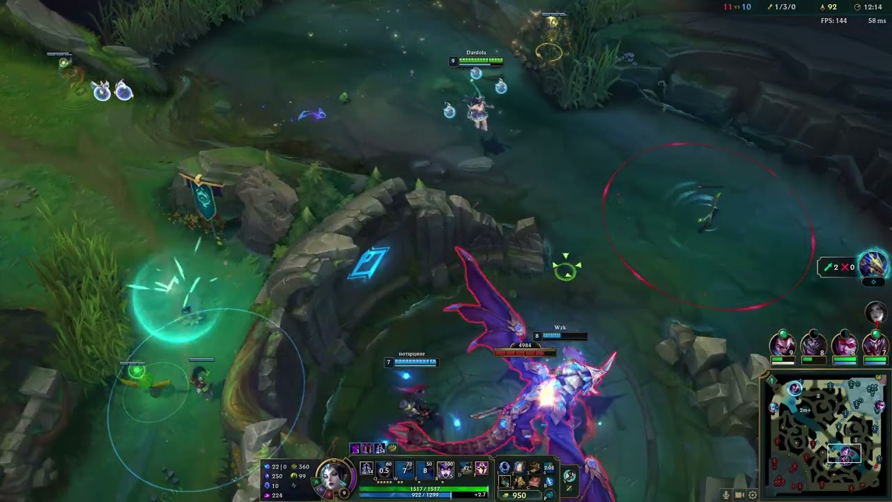 03 15 2026 #2 Syndra Vs Fizz