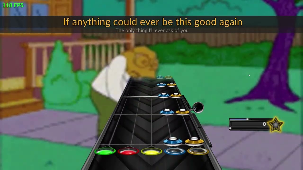 Foo Fighters - Everlong DOUBLE NOTES MEDIUM BASS 185% NC!!!