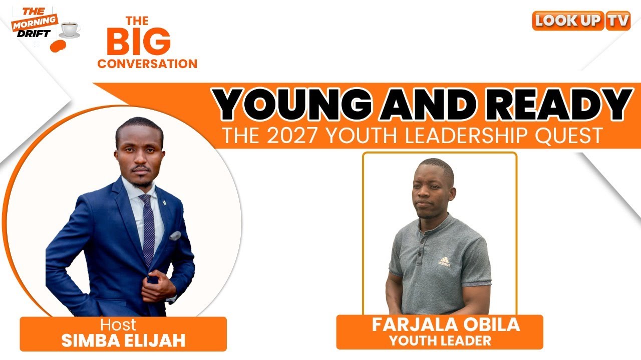 THE MORNING DRIFT: YOUNG AND READY, THE 2027 YOUTH LEADERSHIP QUEST.
