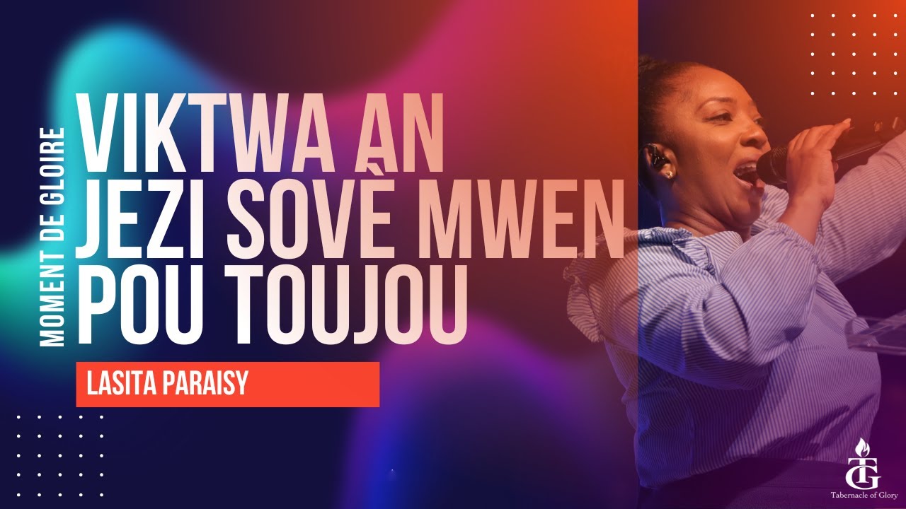 Viktwa An Jezi Sov&egrave; Mwen Pou Toujou | Mwen Se Yon Chanpyon | Lasita Paraisy | Shekinah.fm