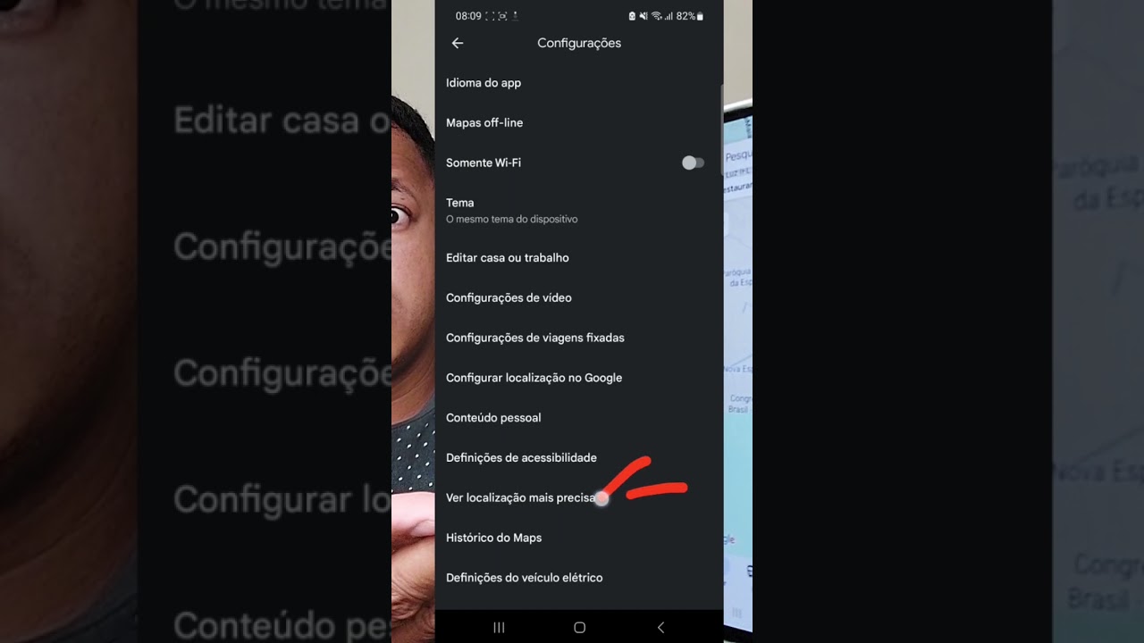 RESOLVIDO O PROBLEMA DA LOCALIZA&Ccedil;&Atilde;O ERRADA NO GOOGLE MAPS DO CELULAR