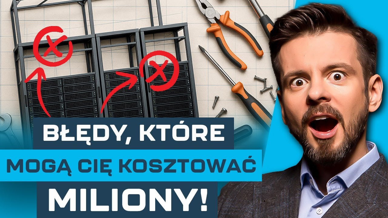 Serwerownia od zera - dwa scenariusze jej budowy! [Akademia Data Center]