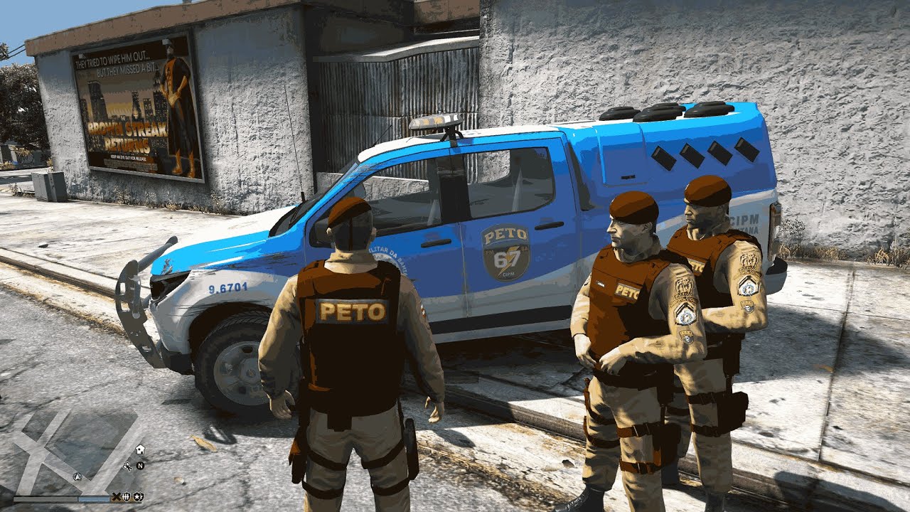 PETO PMBA PARTRULAMENTO E TROCAS DE TIROS =