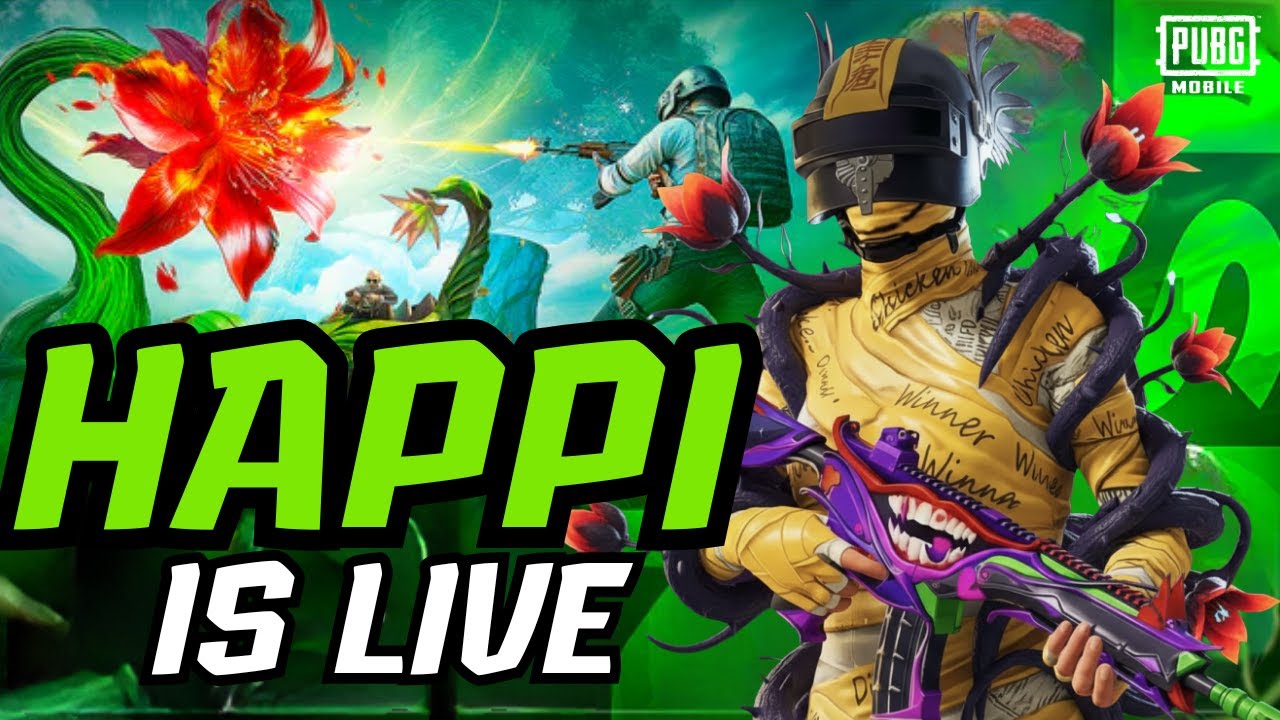PUBG Mobile Ultimate Royal Rush🔥 | Aggressive Gameplay Live