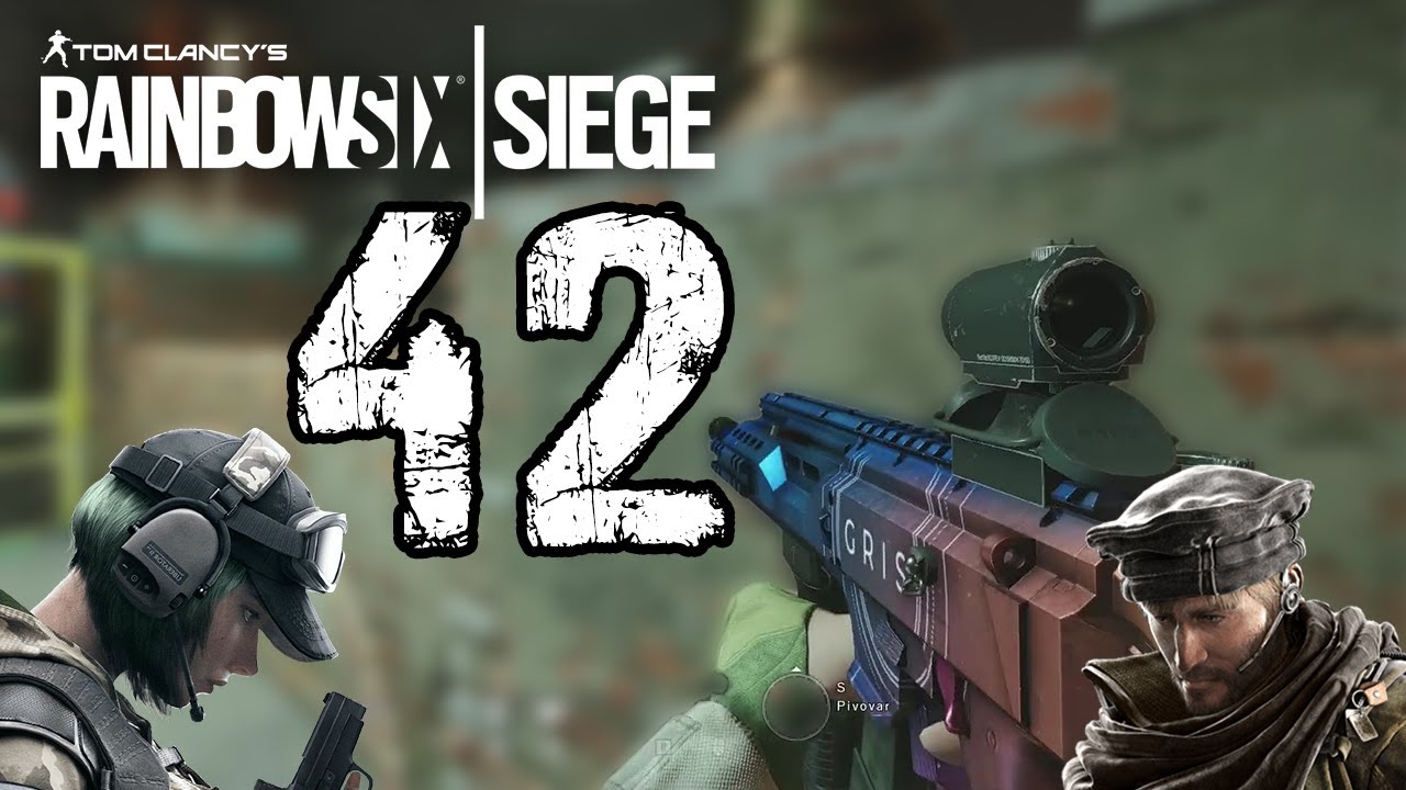 Rainbow Six Siege | #42 | Maverick a Ela | CZ Gameplay