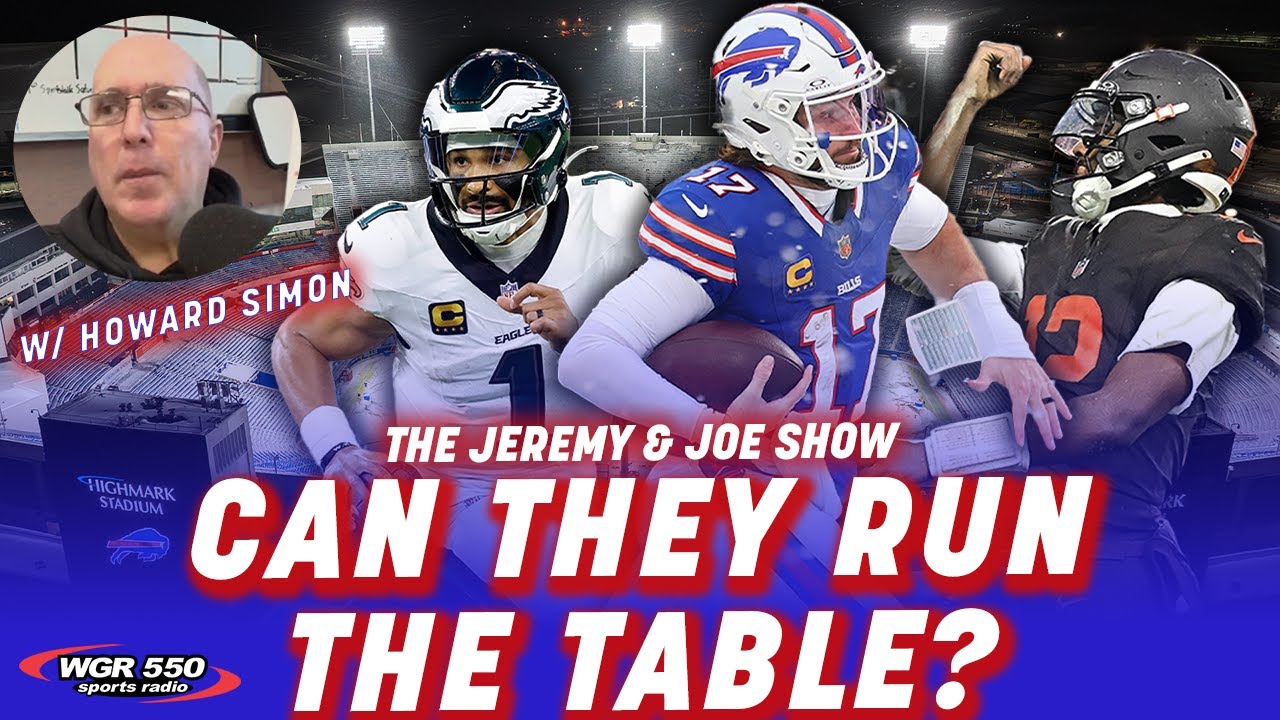 Howard Picks the Bills Week 15 Edition w/ Howard Simon | The Jeremy and Joe Show