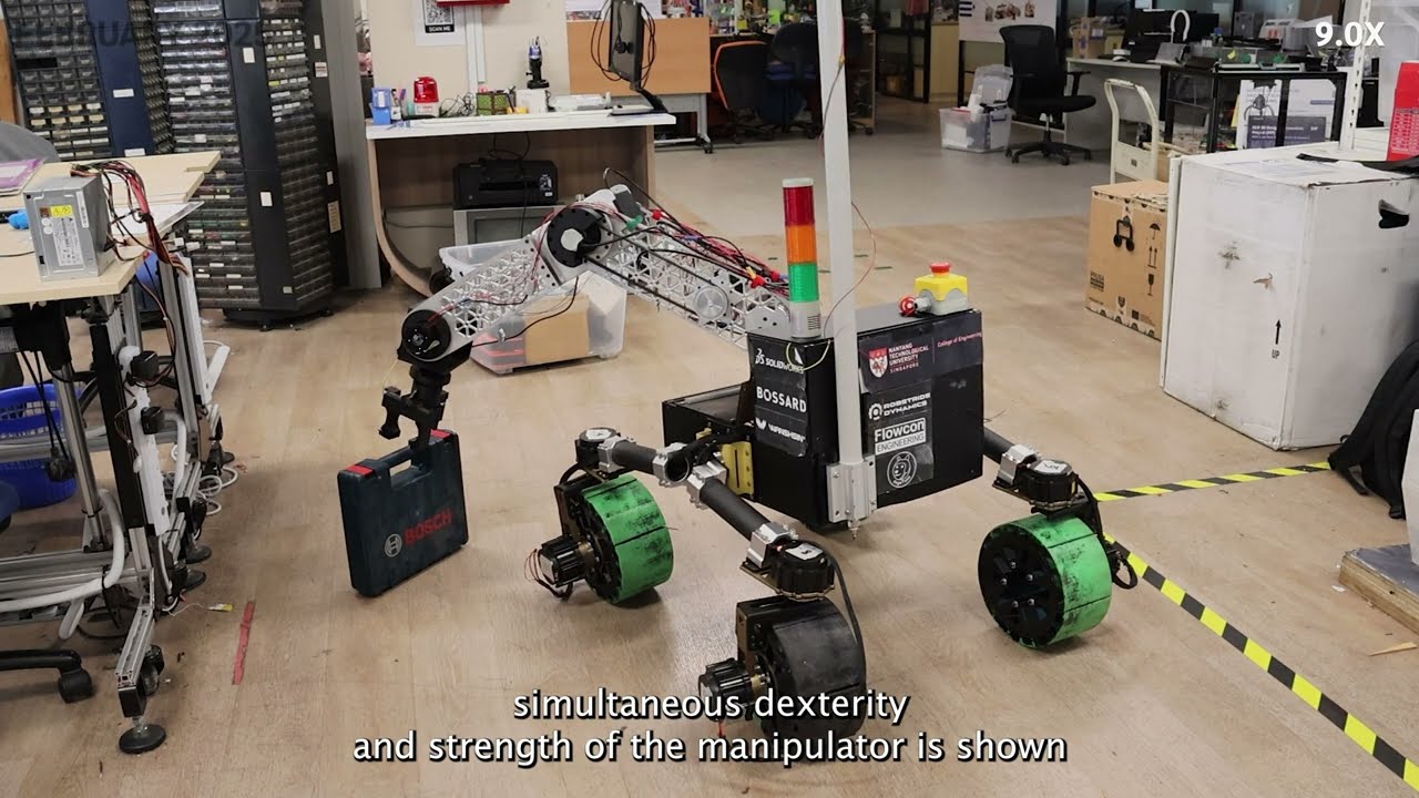Rexus Robotics, Nanyang Technological University - URC SAR 2025