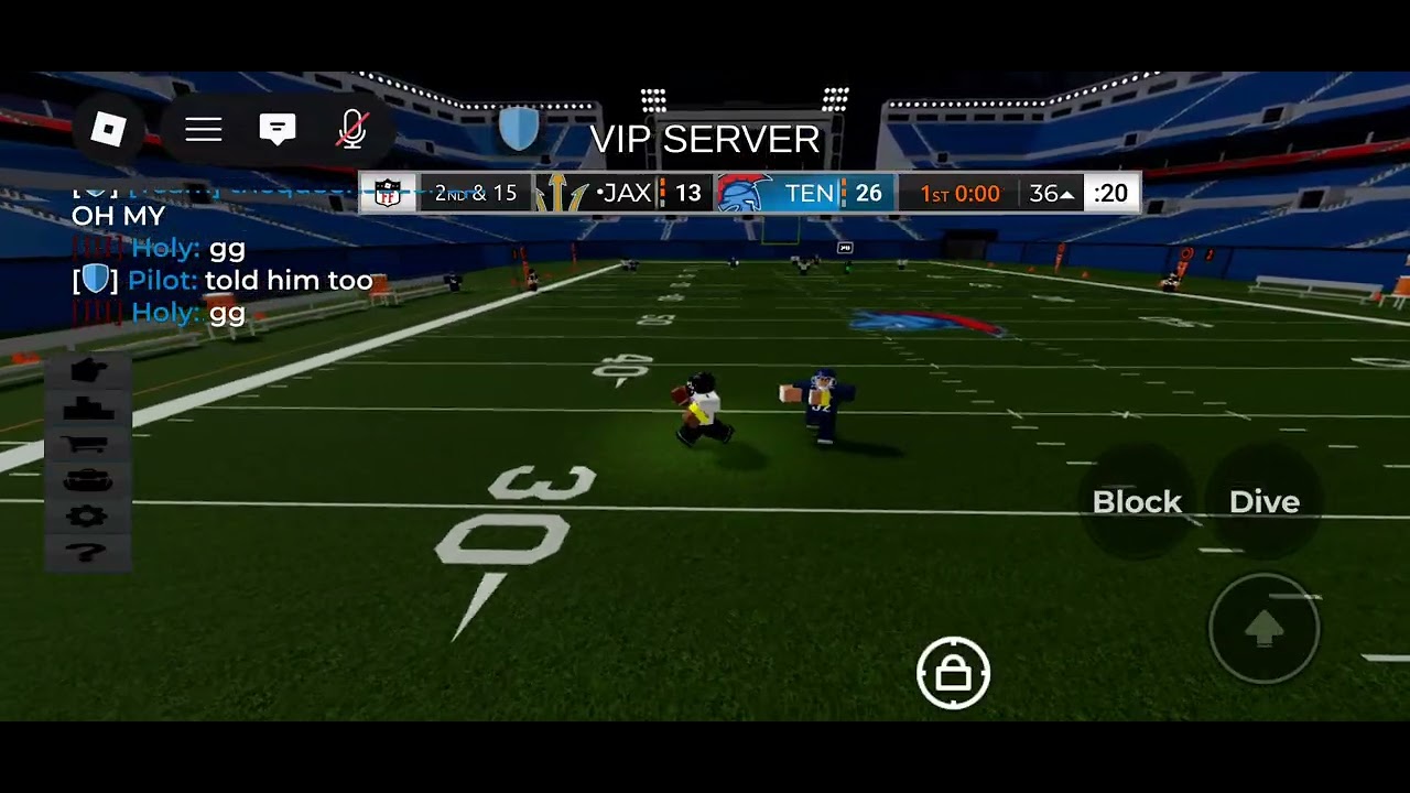 Jaxonville vs. Tennessee || S2
