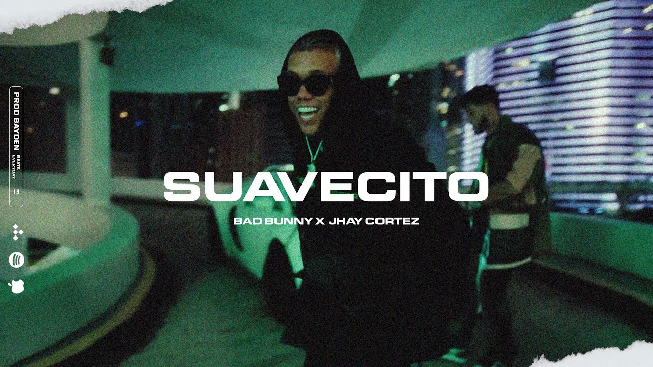 [FREE] Bad Bunny x Jhay Cortez Type Beat - SUAVECITO | Reggaeton Type Beat 2022