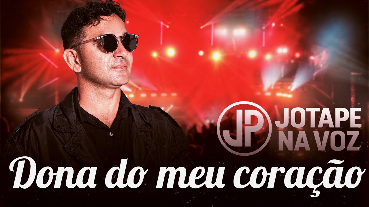 DONA DO MEU CORAÇÃO - JP NA VOZ || Malla 100 Alça (Cover)