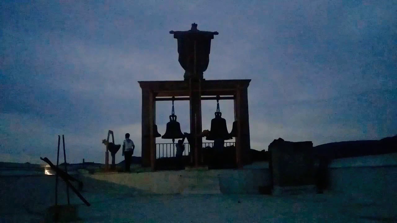 Repique de campanas segunda llamada  ( solemne)🔔🕭