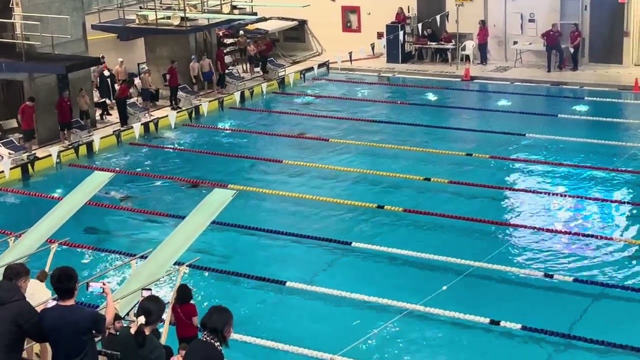 Jamie Sun 20260207 200m Breaststroke Etobicoke Lane5