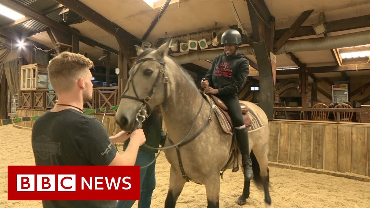 Hollywood masterclass for inner-city equestrians