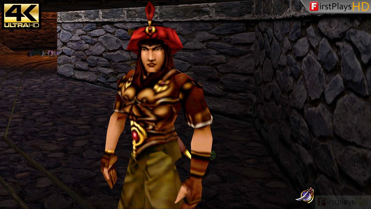 Prince of Persia 3D (1999) - PC Gameplay 4k 2160p / Win 10
