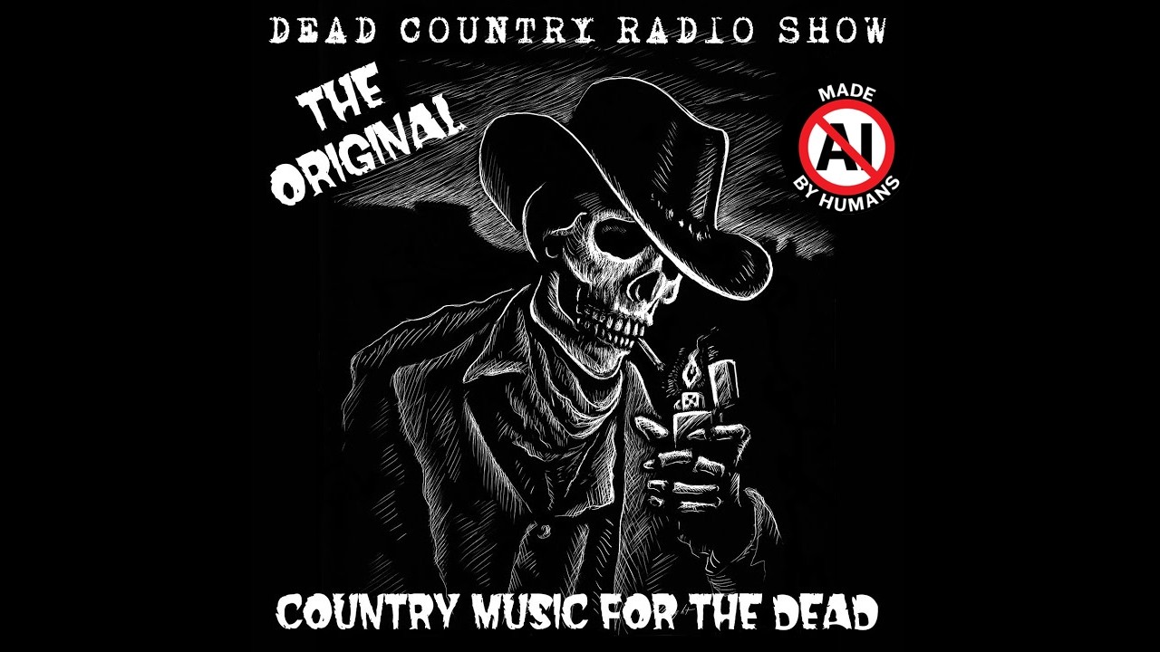 Dressed In Black - THE DEAD COUNTRY RADIO SHOW #36