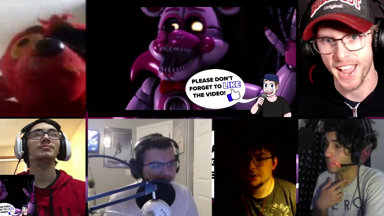 (SFM) FNAF FUNTIME FOXY SONG 