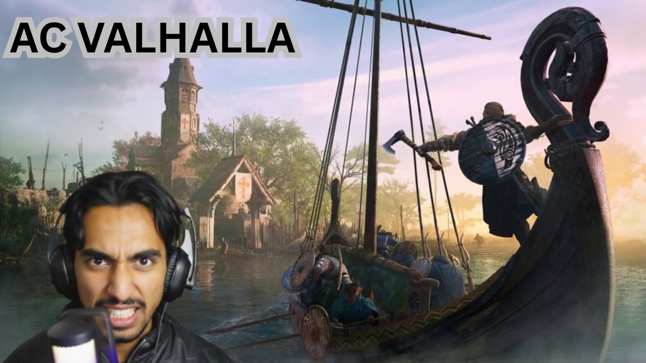 RIP TO THIS VILLAGE! 😂🪓 - Assassin Creed Valhalla Hindi Gameplay