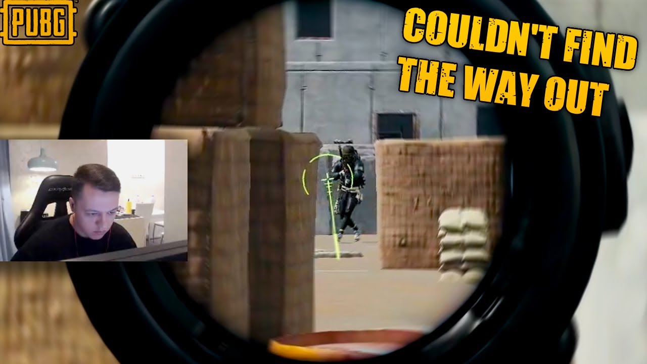 ADOUZ1E solo squad in bootcamp but couldn't find the way out